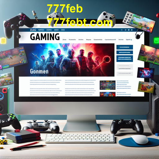 A Ascensão dos Blogs de Jogos: Uma Nova Era para os Entusiastas