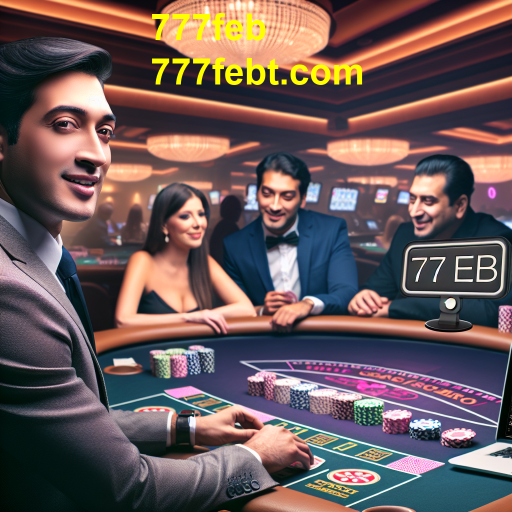 A Emoção do Cassino Ao Vivo no 777feb